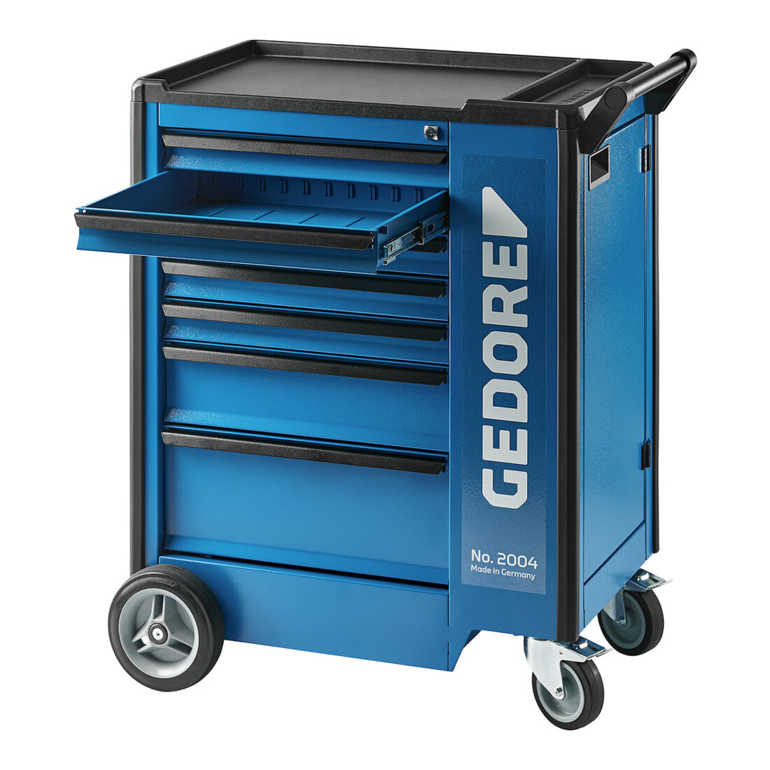 Gedore gereedschapswagen met 7 laden (B 480 x D 400 mm)