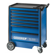 Gedore gereedschapswagen met 7 laden (B 640 x D 400 mm)-1