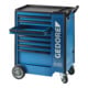 Gedore gereedschapswagen met 8 laden (B 480 x D 400 mm)