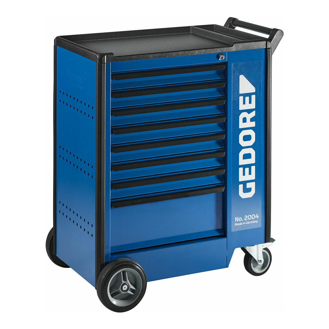 Gedore gereedschapswagen met 8 laden (B 480 x D 400 mm)
