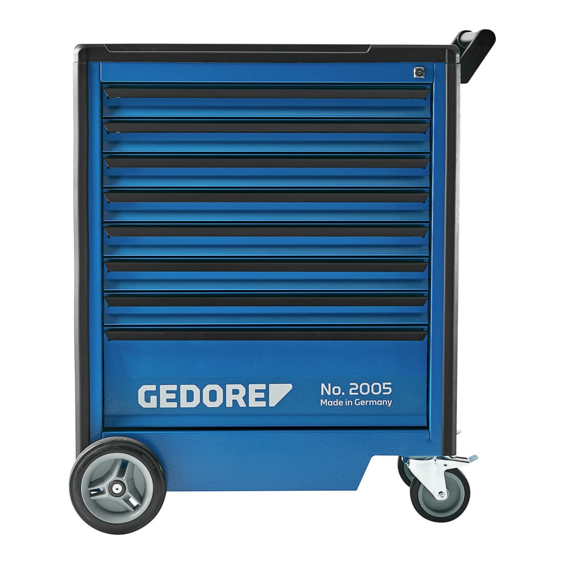 Gedore gereedschapswagen met 8 laden (B 640 x D 400 mm)