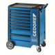 Gedore gereedschapswagen met 8 laden, H 985 x B 775 x D 475 mm