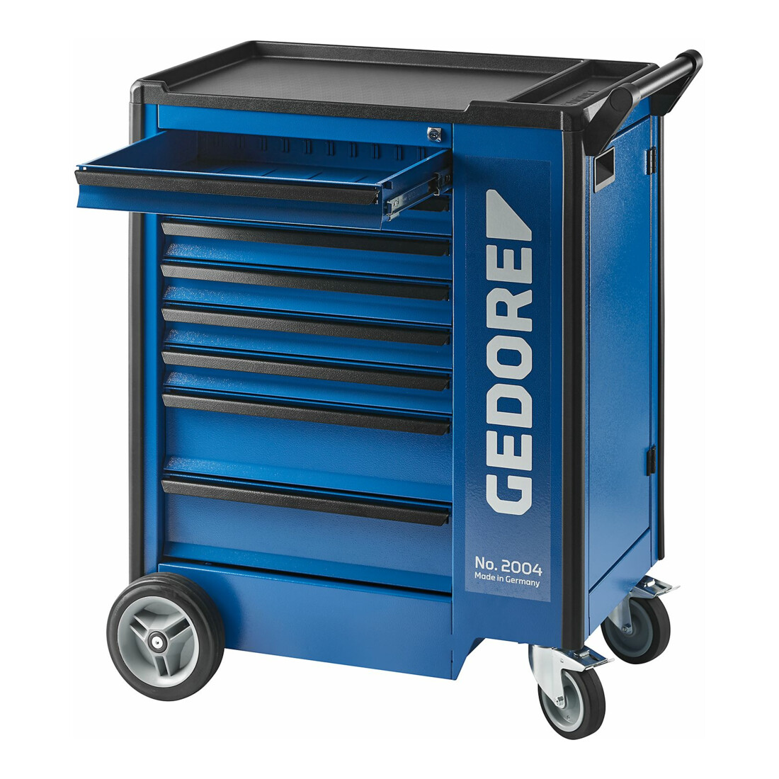 Gedore gereedschapswagen met 8 laden, H 985 x B 775 x D 475 mm