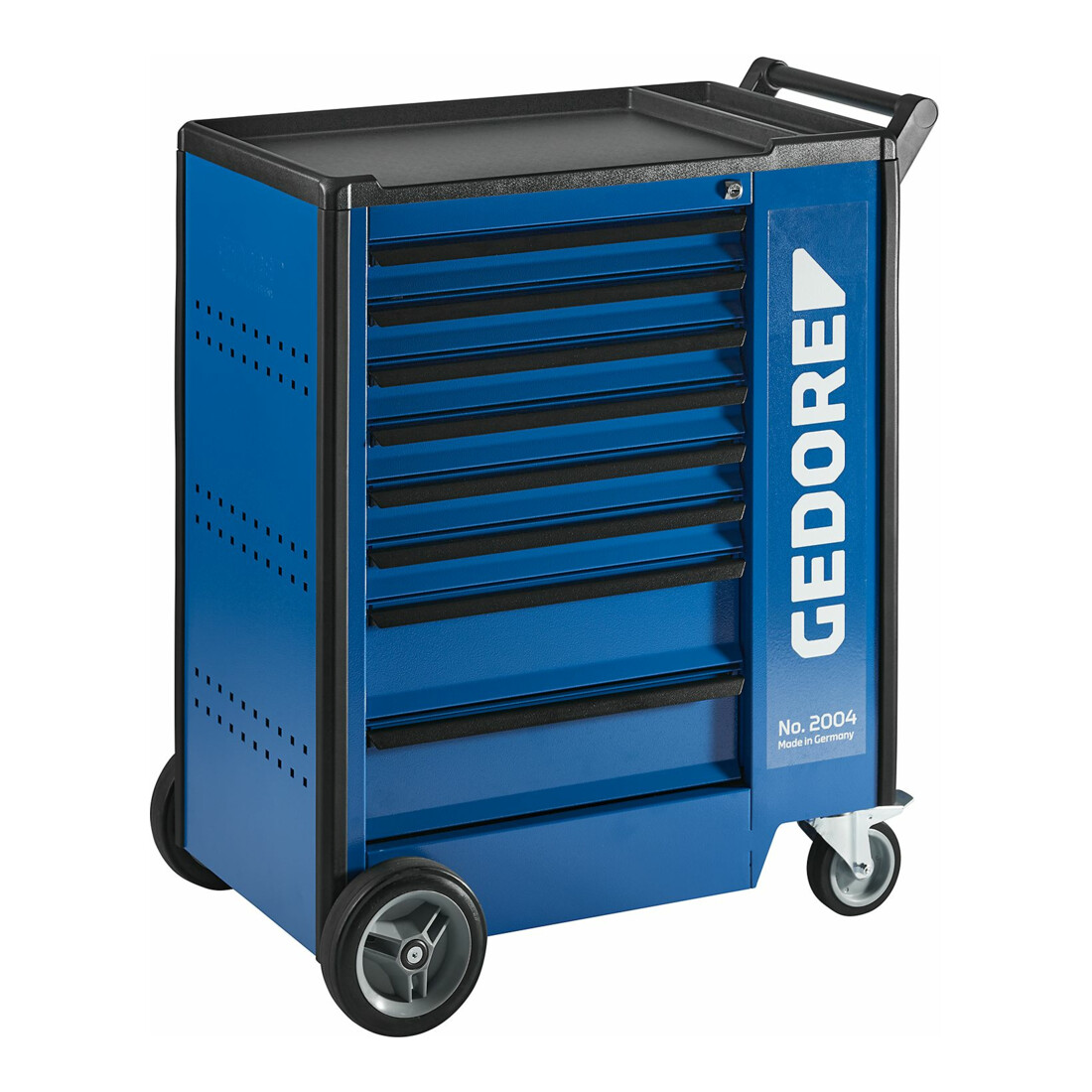 Gedore gereedschapswagen met 8 laden, H 985 x B 775 x D 475 mm