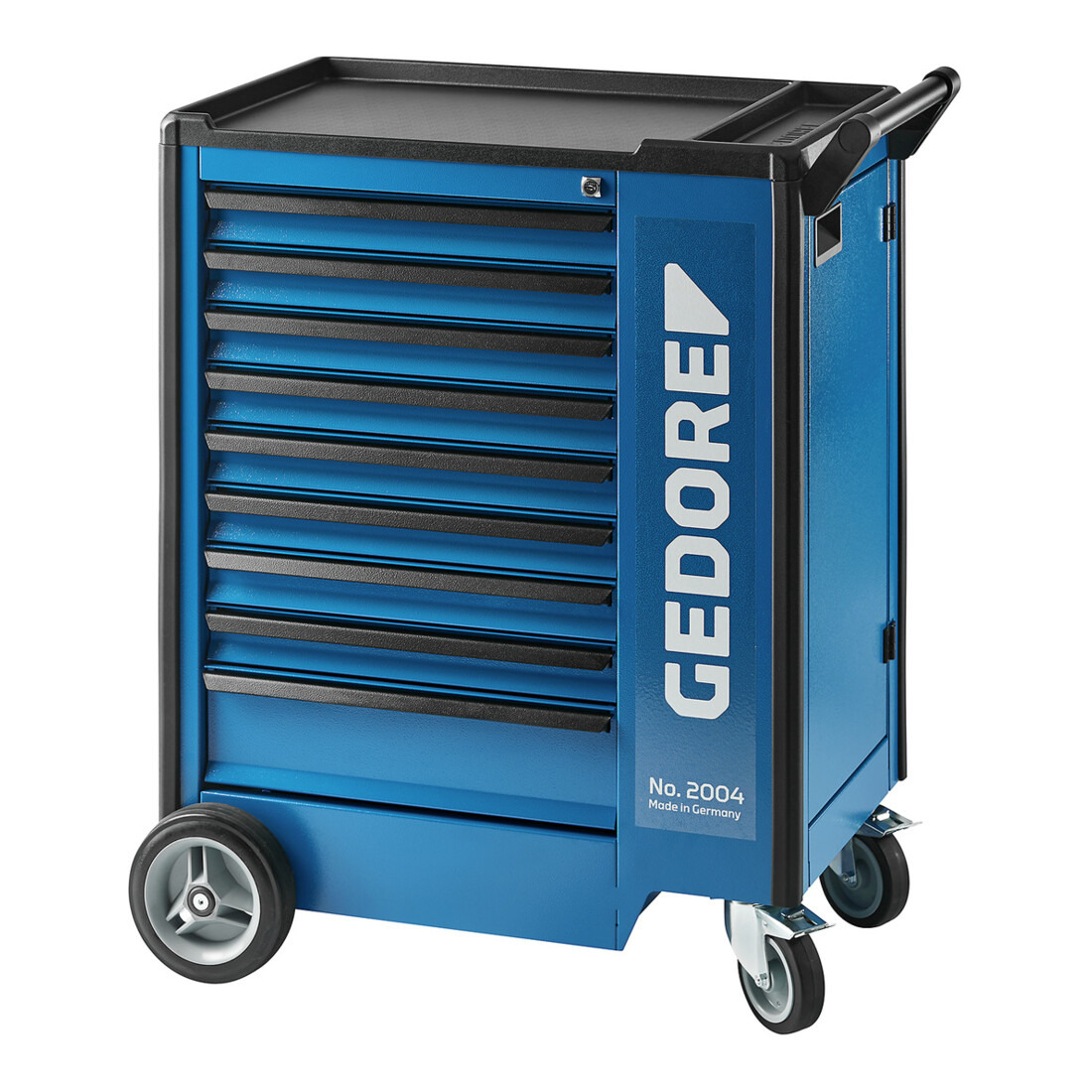 Gedore gereedschapswagen met 9 laden (B 480 x D 400 mm)