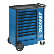 Gedore gereedschapswagen met 9 laden (B 480 x D 400 mm)-2