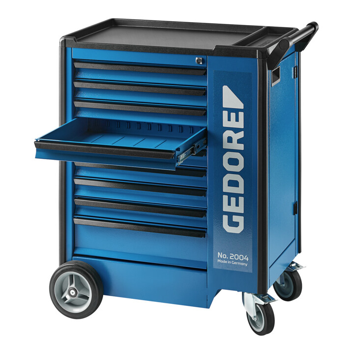 Gedore gereedschapswagen met 9 laden (B 480 x D 400 mm)