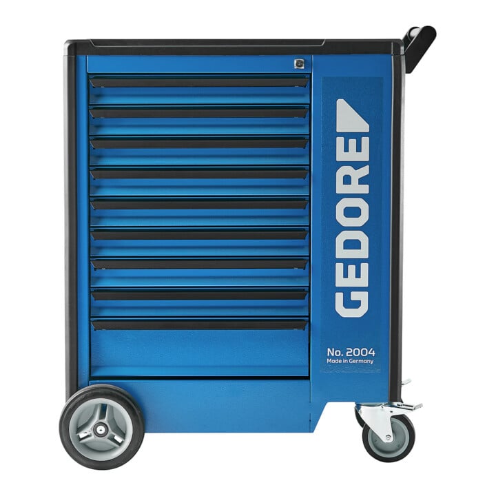 Gedore gereedschapswagen met 9 laden (B 480 x D 400 mm)