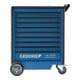 Gedore gereedschapswagen met 9 laden (B 640 x D 400 mm)