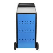 Gedore gereedschapswagen met 9 laden (B 640 x D 400 mm)-5