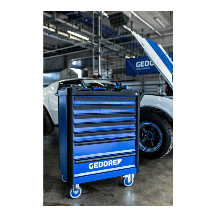 Gedore gereedschapswagen workster smartline