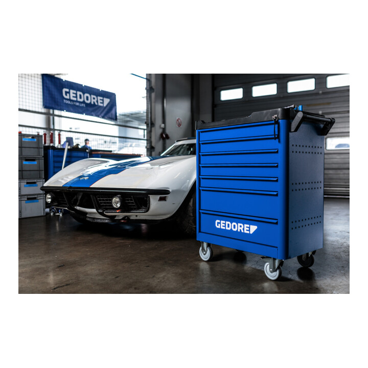 Gedore gereedschapswagen workster smartline