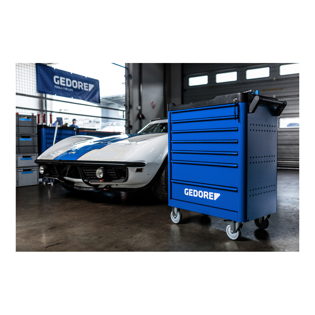 Gedore gereedschapswagen workster smartline