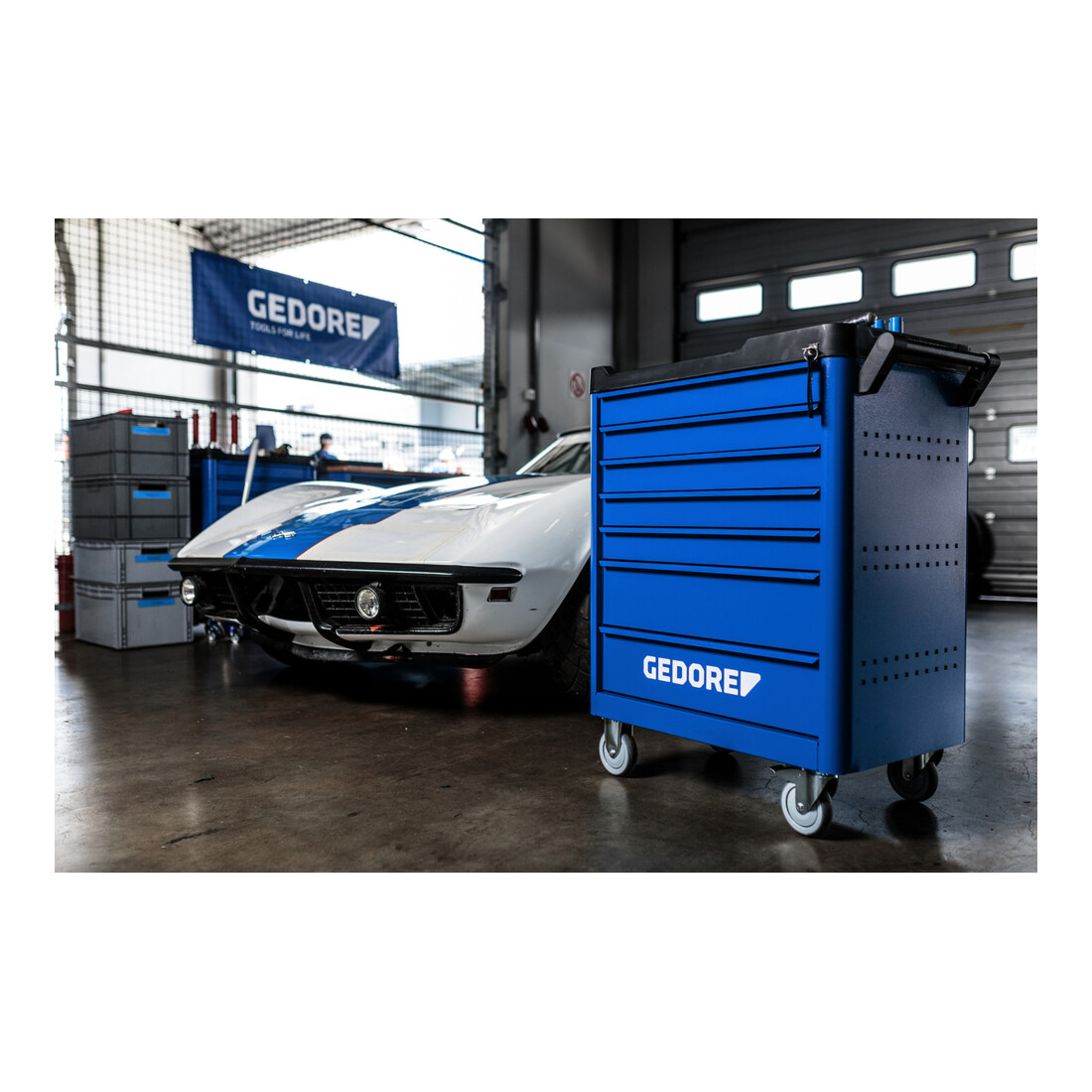Gedore gereedschapswagen workster smartline
