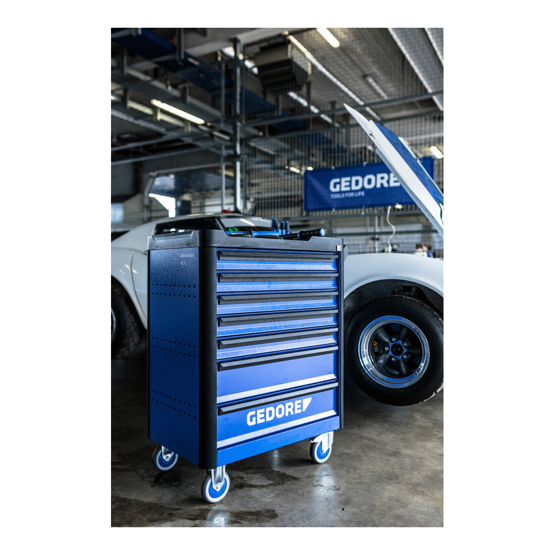 Gedore gereedschapswagen workster smartline
