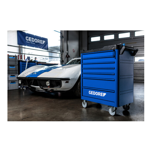 Gedore gereedschapswagen workster smartline