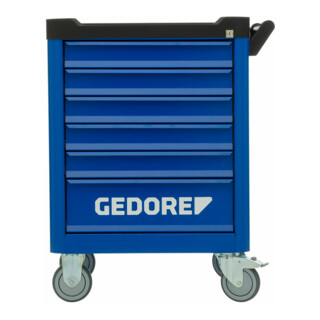 Gedore gereedschapswagen workster smartline WSL-M6