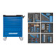Gedore gereedschapswagen WSL-L-TS-190 met 190-delig gereedschapsassortiment