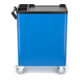 Gedore gereedschapswagen WSL-L-TS-190 met 190-delig gereedschapsassortiment