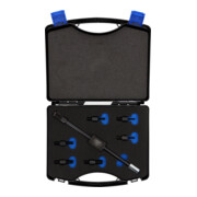 Gedore Gewindeadapterset met schuifhamer, set voor 1-gat toepassingen, 6 adapters M10-M4 tot M10-M12, 1.81/K-1