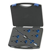 Gedore Gewindeadapterset met schuifhamer, set voor 1-gat toepassingen, 6 adapters M10-M4 tot M10-M12, 1.81/K-1-1