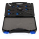 Gedore Gewindeadapterset met schuifhamer, set voor 1-gat toepassingen, 6 adapters M10-M4 tot M10-M12, 1.81/K-1-4