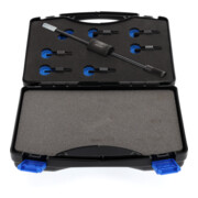 Gedore Gewindeadapterset met schuifhamer, set voor 1-gat toepassingen, 6 adapters M10-M4 tot M10-M12, 1.81/K-1-4