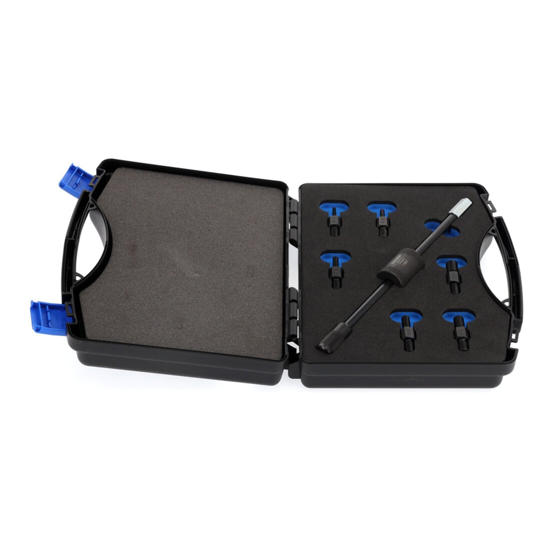 Gedore Gewindeadapterset met schuifhamer, set voor 1-gat toepassingen, 6 adapters M10-M4 tot M10-M12, 1.81/K-1