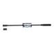 Gedore Gleithamer voor kleine kogellagers, M14x1,5, slaggewicht 1700 g, met schroefadapters, 520 mm lang, 1.35/2