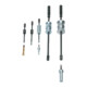 Gedore Gleithamer voor kleine kogellagers, M14x1,5, slaggewicht 1700 g, met schroefadapters, 520 mm lang, 1.35/2