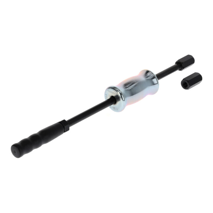 Gedore Gleithamer voor kleine kogellagers, M14x1,5, slaggewicht 1700 g, met schroefadapters, 520 mm lang, 1.35/2
