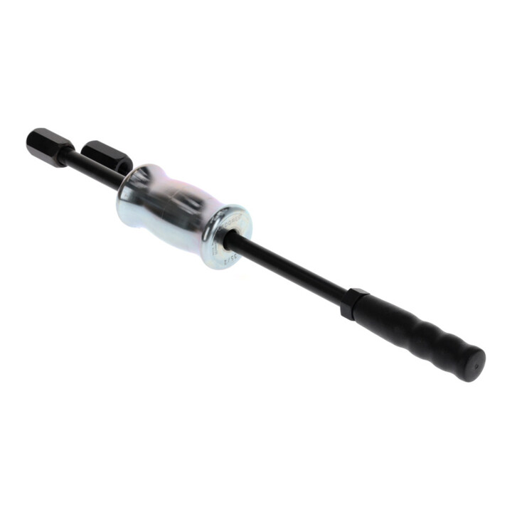 Gedore Gleithamer voor kleine kogellagers, M14x1,5, slaggewicht 1700 g, met schroefadapters, 520 mm lang, 1.35/2