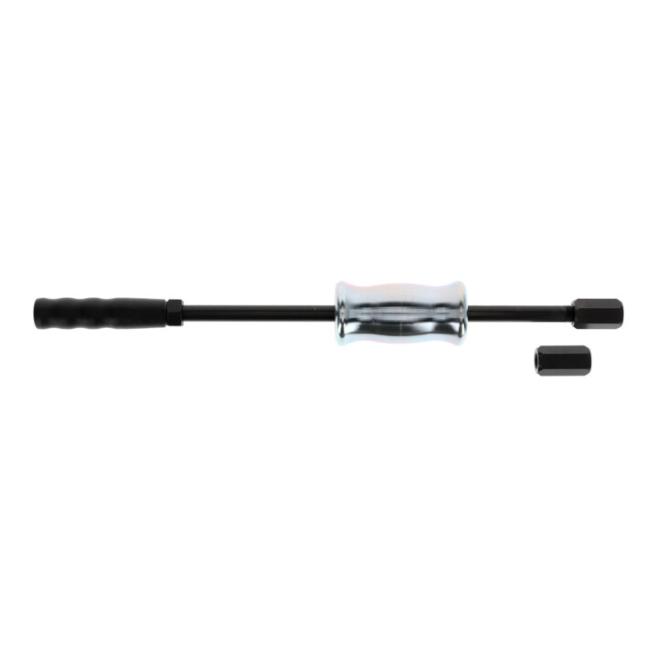 Gedore Gleithamer voor kleine kogellagers, M14x1,5, slaggewicht 1700 g, met schroefadapters, 520 mm lang, 1.35/2