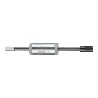 Gedore Gleithammer für kleine Kugellager, M10, Schlaggewicht 700 g, verwendbar mit Gewindeadaptern, 270 mm lang, 1.35/1A