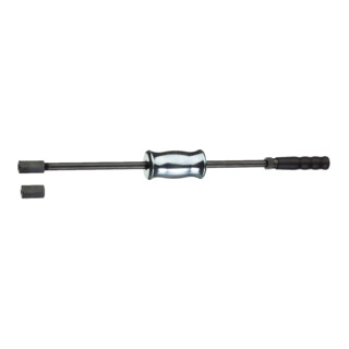 Gedore Gleithammer für kleine Kugellager, M14x1,5, Schlaggewicht 1700 g, verwendbar mit Gewindeadaptern, 520 mm lang, 1.35/2
