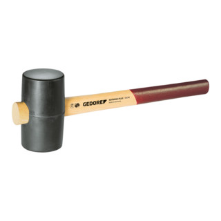 Gedore Gummihammer, hart
