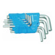 Gedore H 42-88 A Set di cacciaviti ad angolo in supporto, 8 pezzi 5/64-5/16AF-1