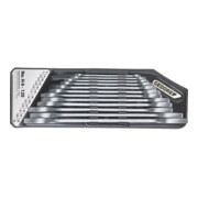 Gedore H6-120 Doppelmaulschlüssel-Satz im Halter 12-teilig 6-32 mm-1