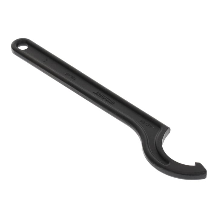 Gedore Haakmoersleutel met neus, voor moeren SW 45-50 mm, punt-Ø 5 mm, 40 45-50