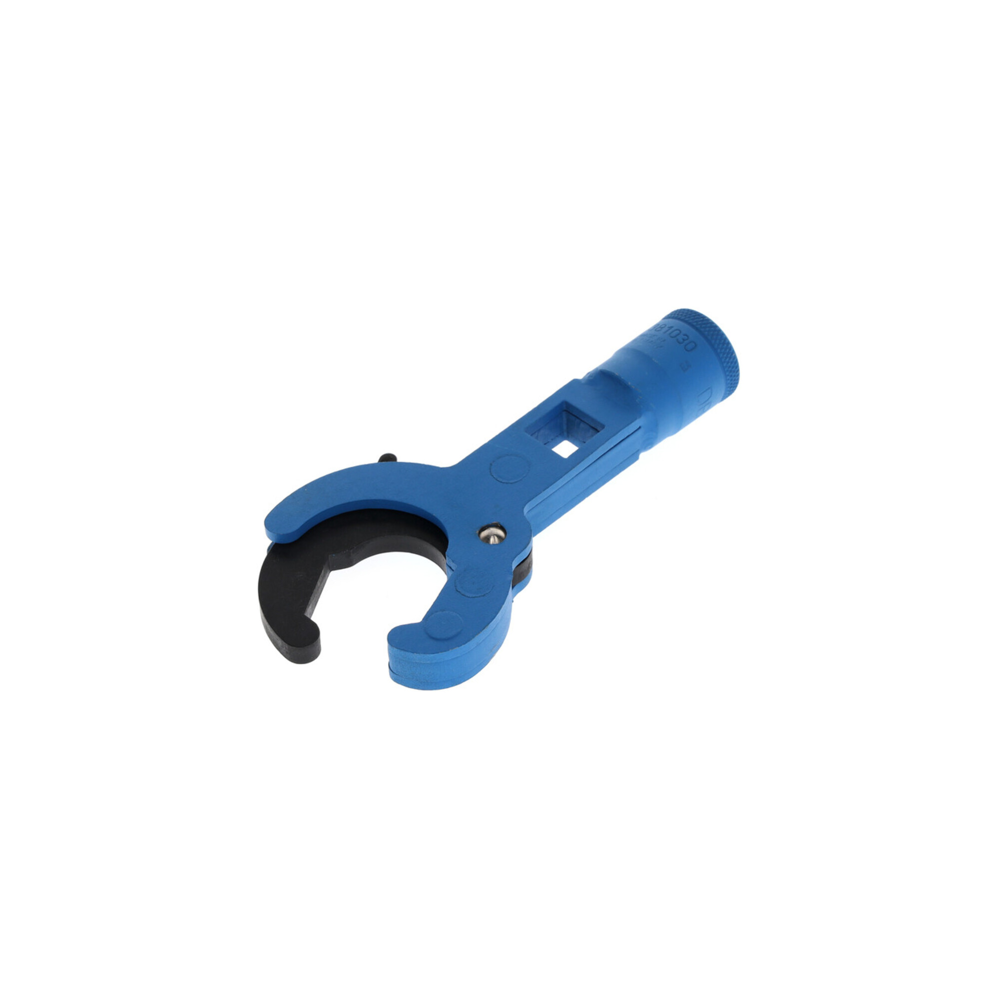 Gedore Hahnblockschlüssel, 1/2", für Euro-Konus-Hahnblöcke mit Nocken-/Sechskantverschraubung, flach, 381030