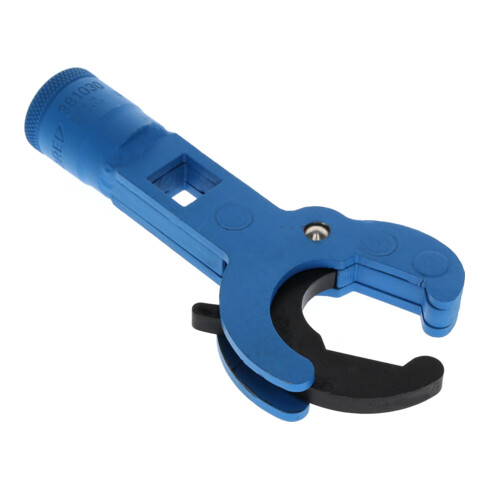 Gedore Hahnblok sleutel, 1/2", voor Euro-konus Hahnblokken met nok-/zeskant bevestiging, vlak, 381030