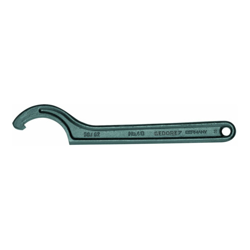 Gedore Hakenschlüssel, DIN 1810 Form A, 120-130 mm
