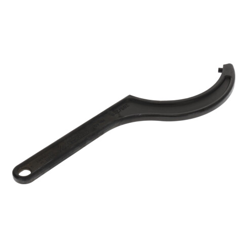 Gedore Hakenschlüssel met pen, voor kruisgatmoeren, SW 205-220 mm, punt-Ø 8 mm, sleutel, 40 Z 205-220
