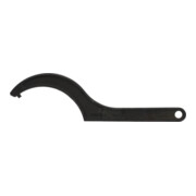 Gedore Hakenschlüssel met pen, voor kruisgatmoeren, SW 205-220 mm, punt-Ø 8 mm, sleutel, 40 Z 205-220-5