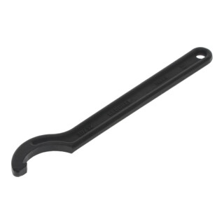 Gedore Hakenschlüssel mit Nase, für Nutmuttern, SW 30-32 mm, Spitzen-Ø 5 mm, Schraubenschlüssel, 40 30-32