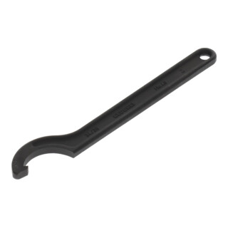 Gedore Hakenschlüssel mit Nase, für Nutmuttern, SW 34-36 mm, Spitzen-Ø 5 mm, Schraubenschlüssel, 40 34-36