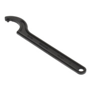 Gedore Hakenschlüssel mit Zapfen, für Kreuzlochmuttern, SW 34-36 mm, Spitzen-Ø 8 mm, Schraubenschlüssel, 40 Z 34-36-4