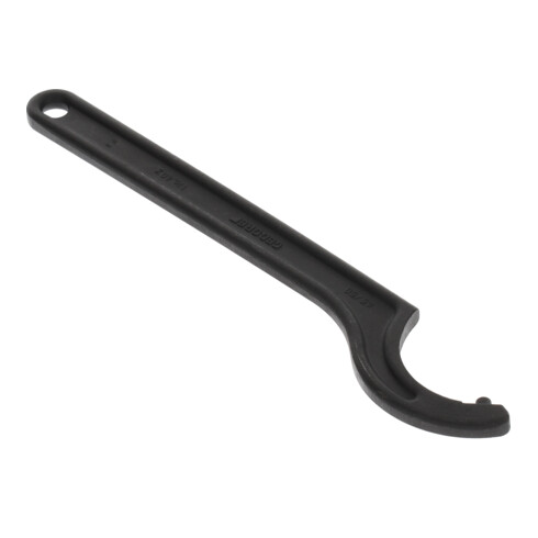 Gedore Hakenschlüssel mit Zapfen, für Kreuzlochmuttern, SW 45-50 mm, Spitzen-Ø 8 mm, Schraubenschlüssel, 40 Z 45-50