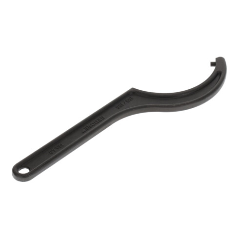 Gedore Hakensleutel met pen, voor kruisgatmoeren, SW 155-165 mm, punt-Ø 8 mm, steeksleutel, 40 Z 155-165
