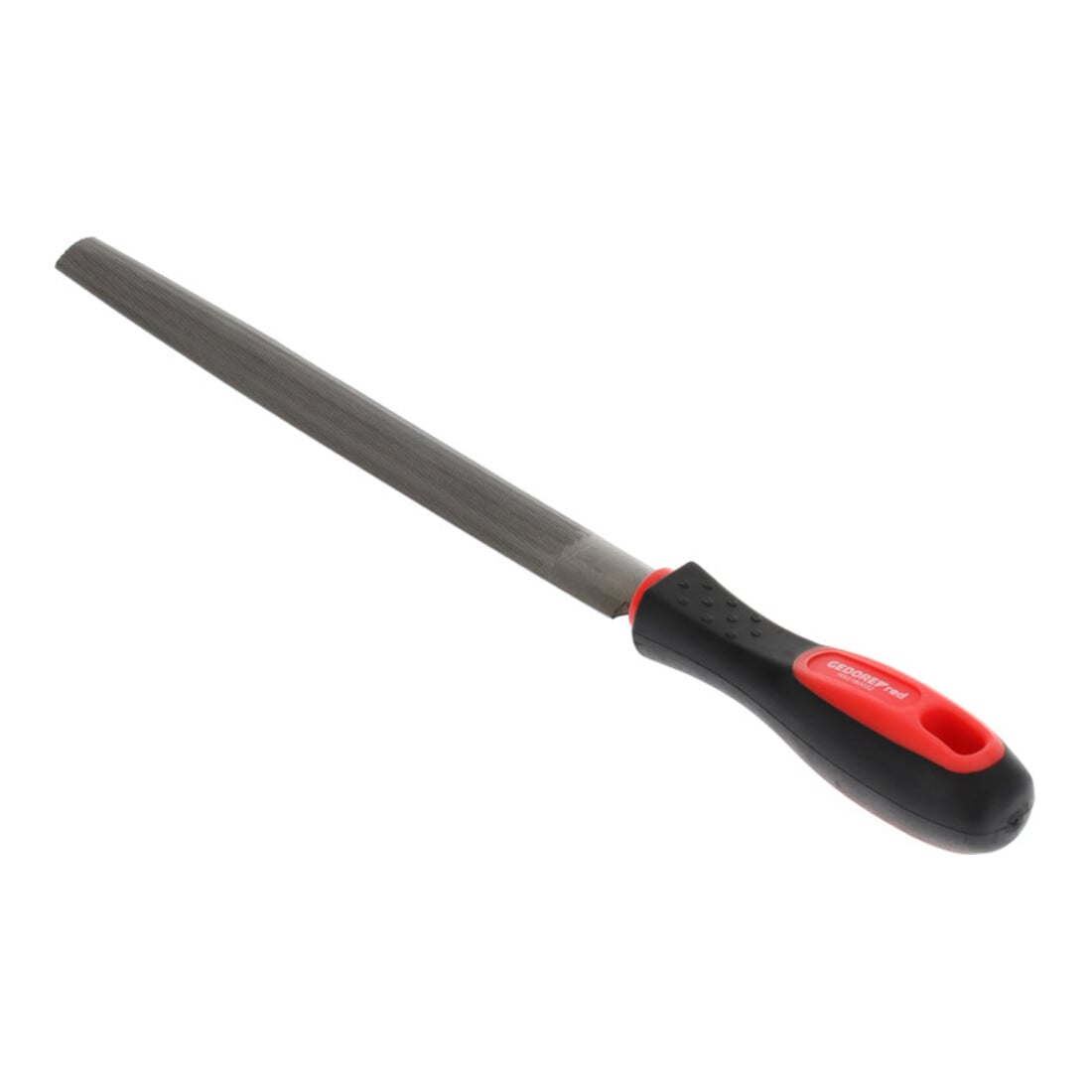Gedore Halfronde vijl Hieb 2 310 mm met 2K-handgreep R93160052